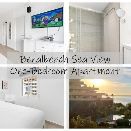Benalbeach Sea View 24H Entry 贝纳尔马德纳 外观 照片