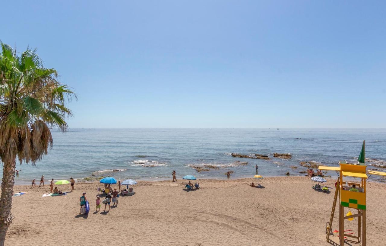 Benalbeach Sea View 24H Entry 贝纳尔马德纳 外观 照片