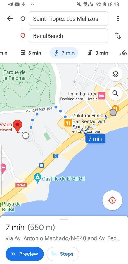 Benalbeach Sea View 24H Entry 贝纳尔马德纳 外观 照片