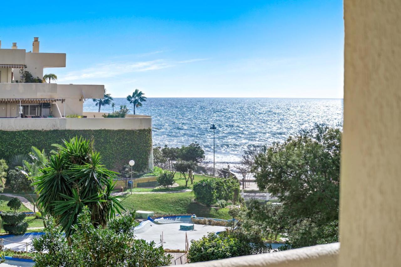 Benalbeach Sea View 24H Entry 贝纳尔马德纳 外观 照片