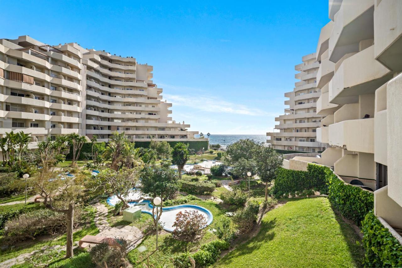 Benalbeach Sea View 24H Entry 贝纳尔马德纳 外观 照片