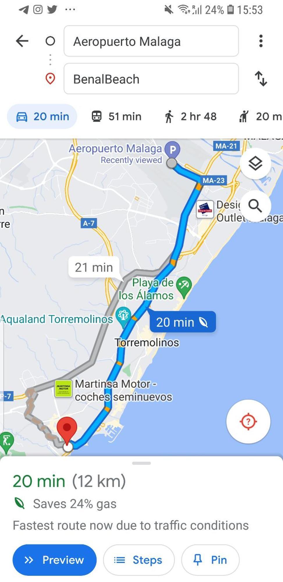 Benalbeach Sea View 24H Entry 贝纳尔马德纳 客房 照片
