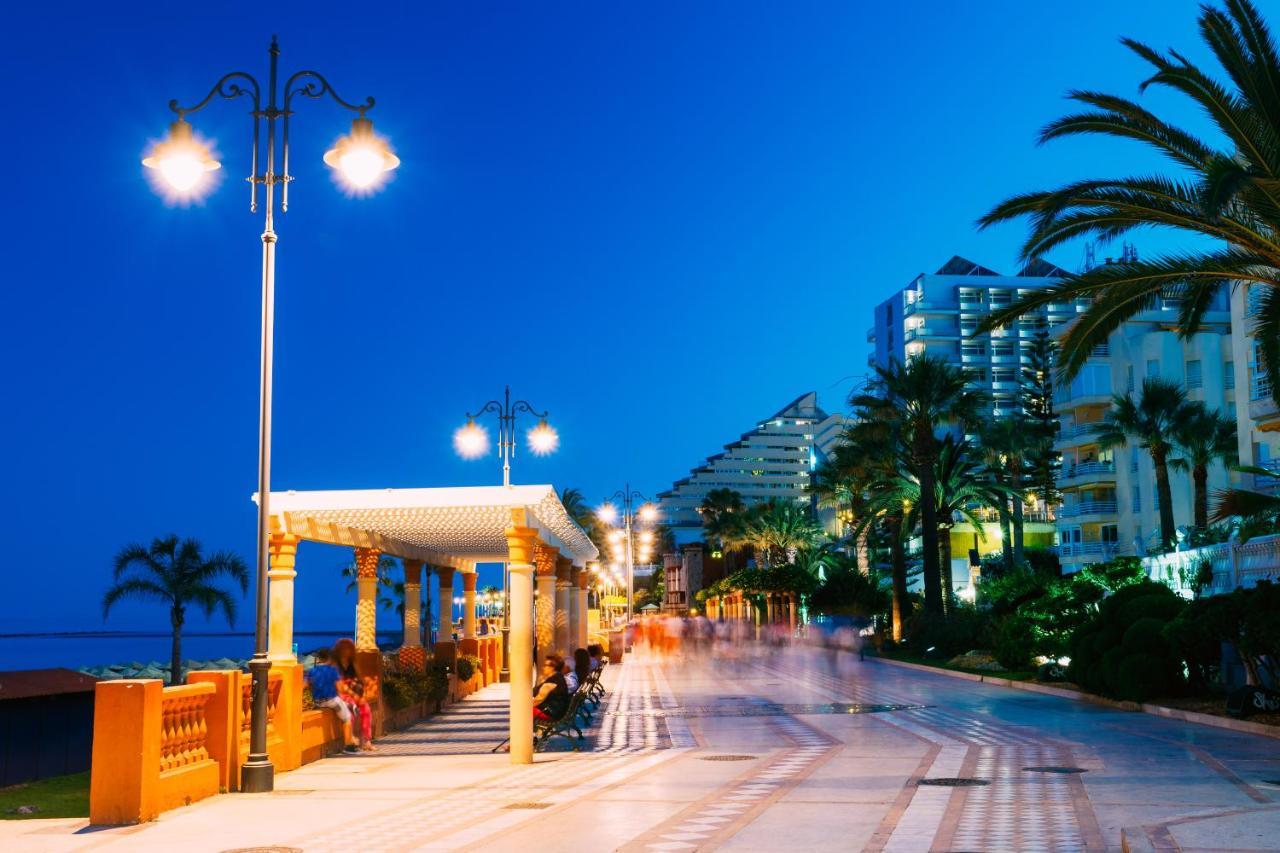 Benalbeach Sea View 24H Entry 贝纳尔马德纳 外观 照片