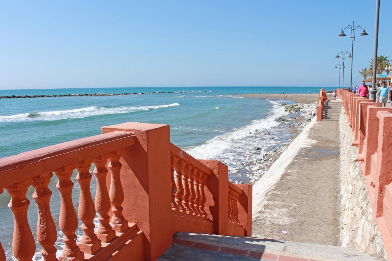 Benalbeach Sea View 24H Entry 贝纳尔马德纳 外观 照片