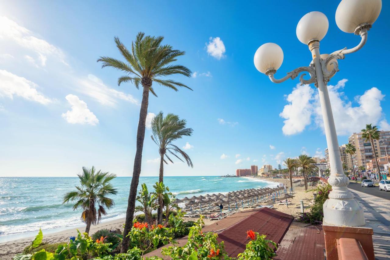 Benalbeach Sea View 24H Entry 贝纳尔马德纳 外观 照片