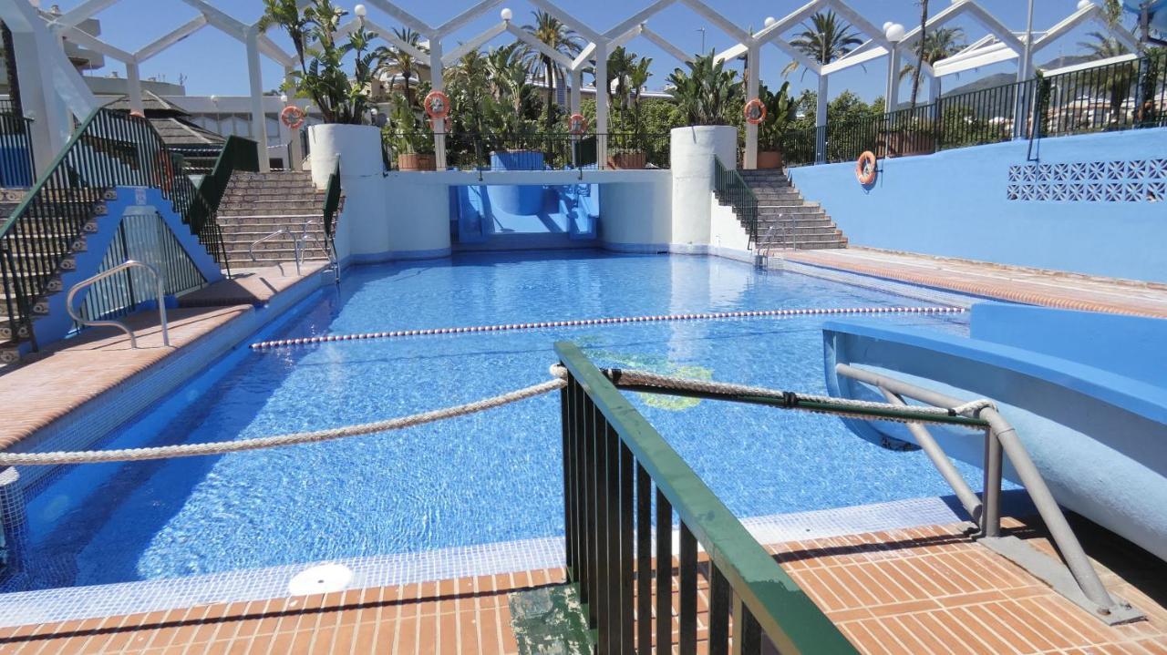 Benalbeach Sea View 24H Entry 贝纳尔马德纳 外观 照片